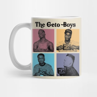 Geto Boys Mugshot Mug